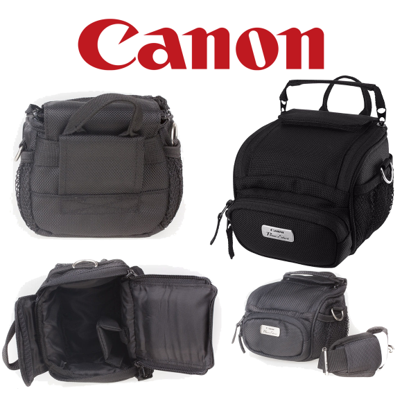 Pokrowiec Canon DCC-800 do SX40, SX50 i SX60 , G1X MK II , SX420 IS wym. wew. 13x10x9cm