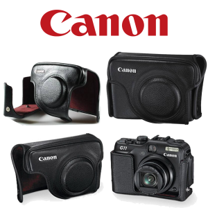 Canon SC-DC65A Oryginalny skórzany futerał do G11 G12 G15 G16