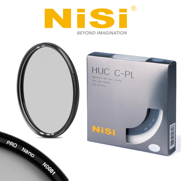 Filtr Polaryzacyjny NiSi Pro Nano HUC C-PL 77mm