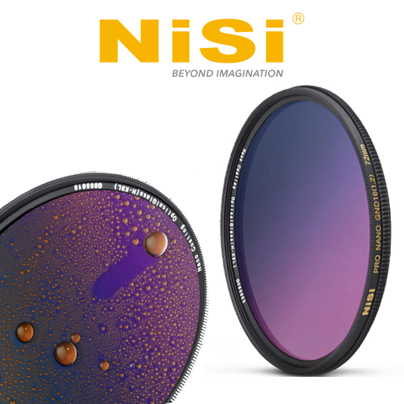 Filtr szary Nisi połówkowy Nano NC GND16 77mm