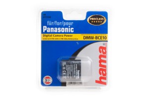 Akumulator Hama zamiennik Panasonic DMW-BCE10 CGA-S008E / DMW-BCE10 / BP-DC6