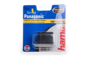 Akumulator Hama Li-Ion-Akku CP 873 do Panasonic VW-VBG260 2100mAh