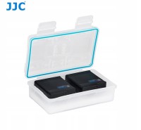 Pudełko Futerał JJC BC-5 na Baterie / Akumulatory + Karty Pamięci SD / MicroSD