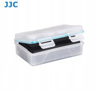 Pudełko Futerał JJC BC-5 na Baterie / Akumulatory + Karty Pamięci SD / MicroSD