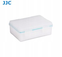 Pudełko Futerał JJC BC-6 XL na Baterie / Akumulatory + Karty Pamięci SD / MicroSD (1)