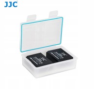Pudełko Futerał JJC BC-6 XL na Baterie / Akumulatory + Karty Pamięci SD / MicroSD (1)