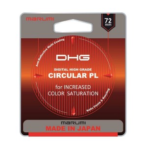 Filtr polaryzacyjny MARUMI DHG Circular PL 72mm