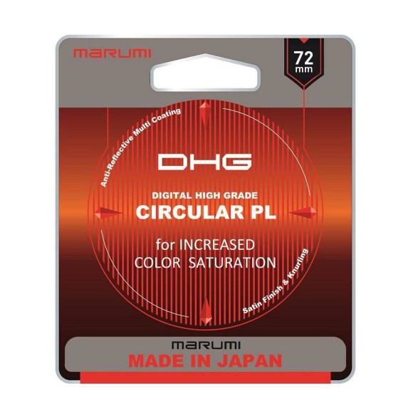 Filtr polaryzacyjny MARUMI DHG Circular PL 72mm