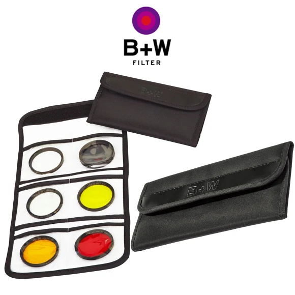 Etui na 6 filtrów do 62 mm B+W