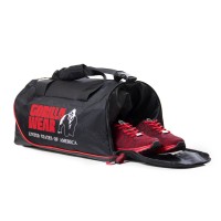 Torba sportowa na trening siłownię z kieszenią na buty GORILLA WEAR JEROME