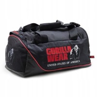 Torba sportowa na trening siłownię z kieszenią na buty GORILLA WEAR JEROME