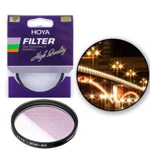 Filtr efektowy Hoya 55mm Star Six