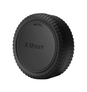 ZESTAW DEKIELKÓW JJC L-R14 NA TYŁ OBIEKTYWU I KORPUS APARATU - FUJIFILM X