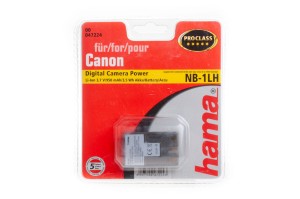 Akumulator Hama DP 224 zamiennik Canon NB-1LH