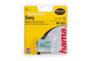 Akumulator Hama DP 315 zamiennik NP-BG1