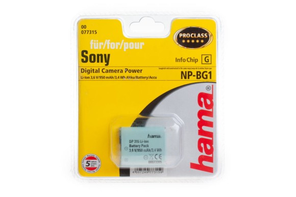 Akumulator Hama DP 315 zamiennik NP-BG1
