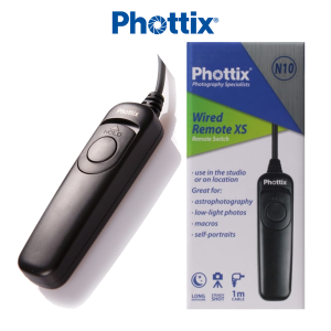 Wężyk spustowy Phottix XS 1m N10 Nikon
