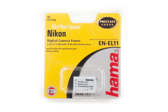 Akumulator Hama do Nikon EN-EL11