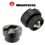 Manfrotto MN143S Stopka do lampy z gwintem 1/4" i nakrętką