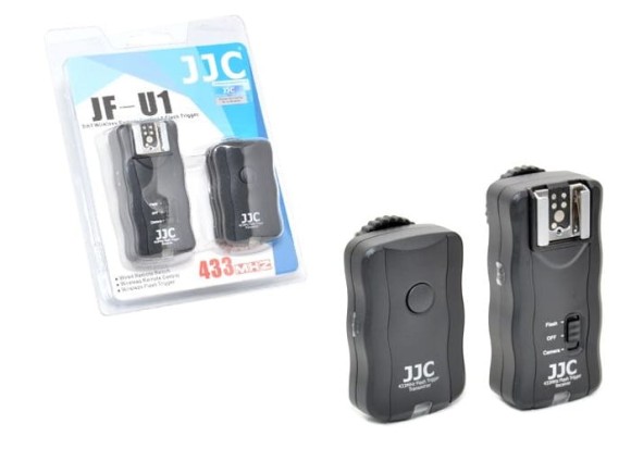 Radiowy Wyzwalacz Lamp Błyskowych / Studyjnych - JJC JF-U1