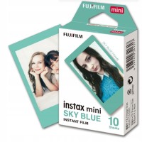 Wkłady FujiFilm Instax Mini Blue Frame 1x10 szt