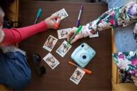 Wkłady FujiFilm Instax Mini Blue Frame 1x10 szt