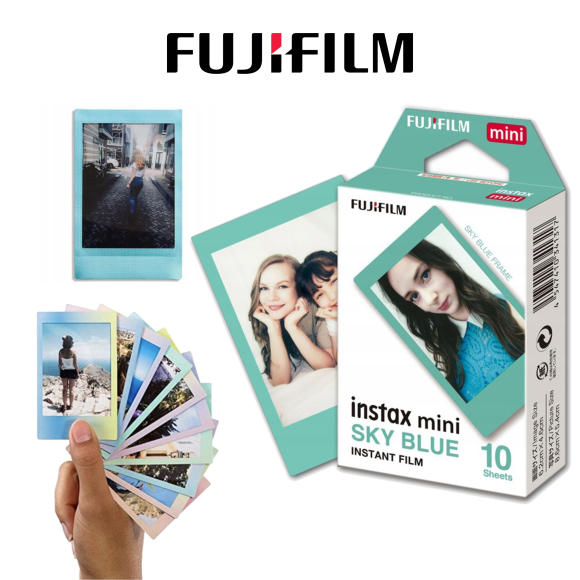 Wkłady FujiFilm Instax Mini Blue Frame 1x10 szt