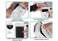 Wkład Fujifilm Instax Mini STAINED GLASS 10/PK na 10 zdjęć