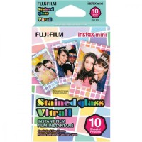 Wkład Fujifilm Instax Mini STAINED GLASS 10/PK na 10 zdjęć
