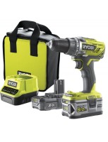 Wiertarko-wkrętarka akumulatorowa RYOBI R18DD3-252S 18V