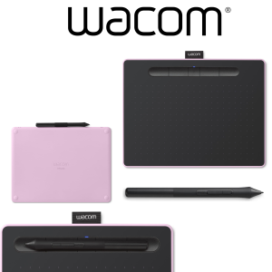 Tablet graficzny Wacom Intuos S Bluetooth (CTL-4100WL/P0-BX)