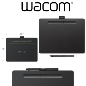 Tablet graficzny Wacom Intuos M Bluetooth (CTL-6100WLK)