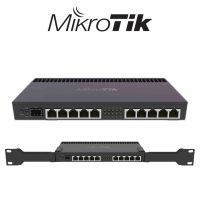 Router MikroTik B4011iGS+RM Router 10/100/1000 Mbit/s