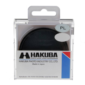 Filtr polaryzacyjny Hakuba 77mm PL