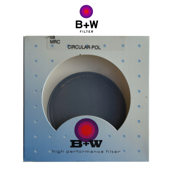 Filtr B+W 58mm POL-CIR MRC