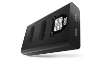 Zestaw ładowarka dwukanałowa Newell DL-USB-C + akumulator NP-BX1 do Sony