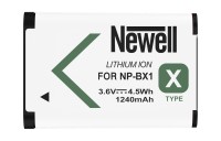 Zestaw ładowarka dwukanałowa Newell DL-USB-C + akumulator NP-BX1 do Sony