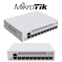MikroTik Cloud Router Switch CRS310-1G-5S-4S+IN