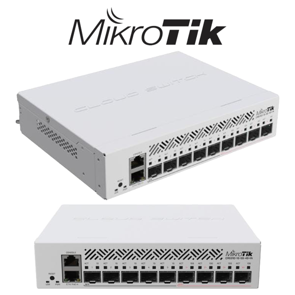 MikroTik Cloud Router Switch CRS310-1G-5S-4S+IN