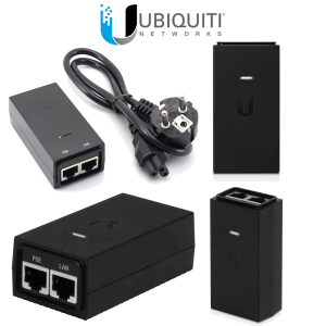 Zasilacz PoE Ubiquiti 24V 0.5A POE-24 12W