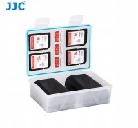 JJC BC-6 Uniwersalne etui na karty pamięci i akumulatory