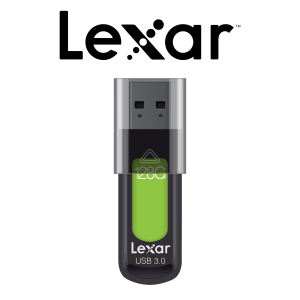 Pendrive Lexar JumpDrive 128GB S57 (USB 3.0)