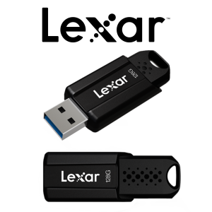 Pendrive Lexar JumpDrive 128GB S80 (USB 3.1)