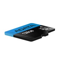 ADATA PREMIER MICROSDXC 128GB 100R/25W UHS-I CLASS 10 A1 V10 + ADAPTER