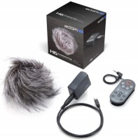 Zestaw akcesoriów do Zoom H6 APH-6 + Pilot RCH-6 + Zasilacz AD-17  +  osłona przeciwwiatrowa