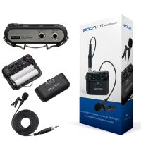 Rejestrator dźwięku Zoom F2-BT z Bluetooth