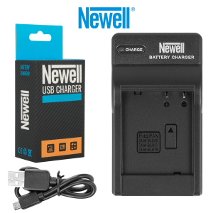 Ładowarka Newell DC-USB do akumulatorów DMW-BLG10