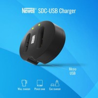 Ładowarka Newell dwukanałowa SDC-USB do Panasonic DMW-BLG10