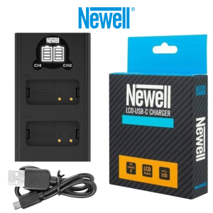 Ładowarka NEWELL DL-USB-C do akumulatorów DMW-BLC12