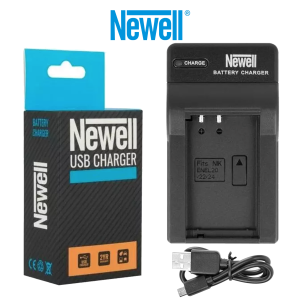 Ładowarka Newell DC-USB do akumulatorów EN-EL20